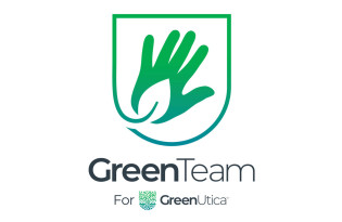 GreenUtica GreenTeam Logo
